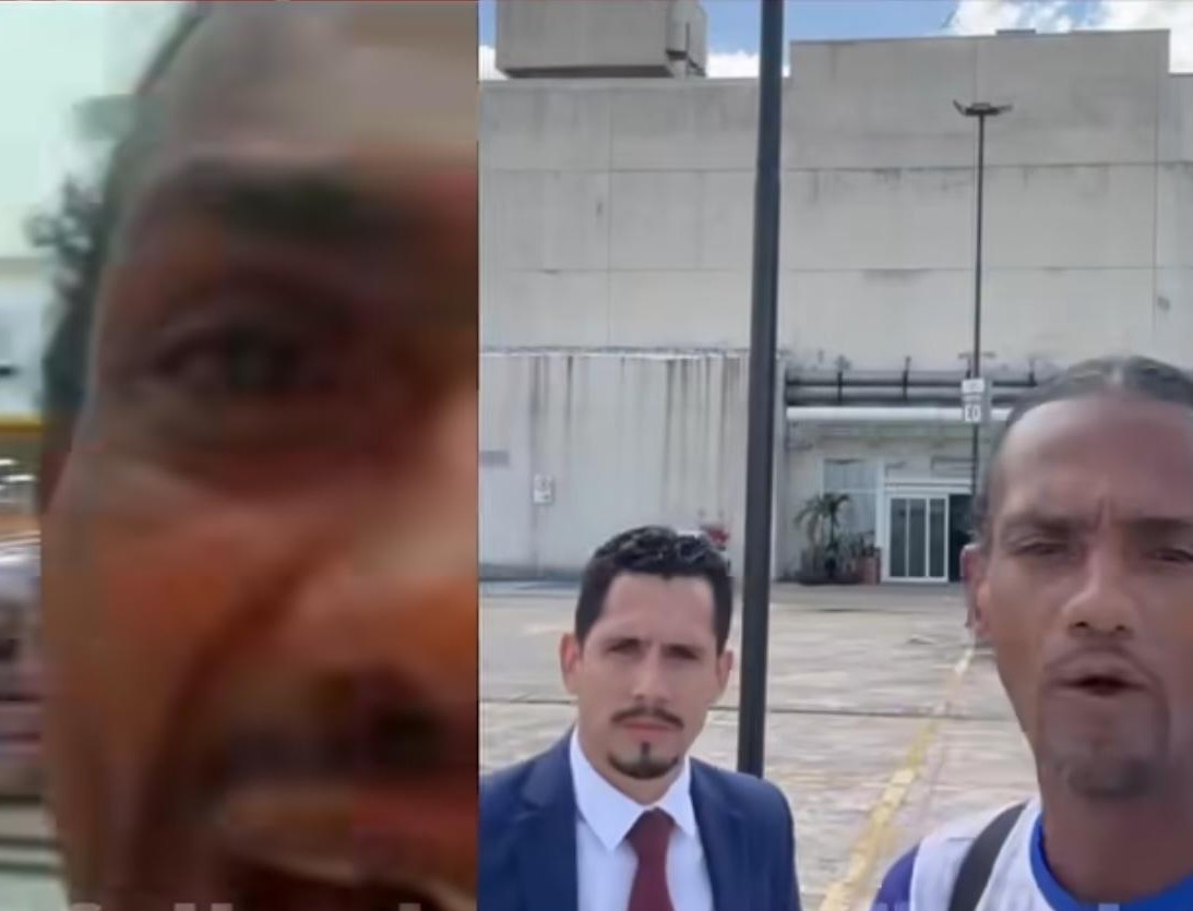 Turista vítima de racismo em shopping de Belém vai processar segurança