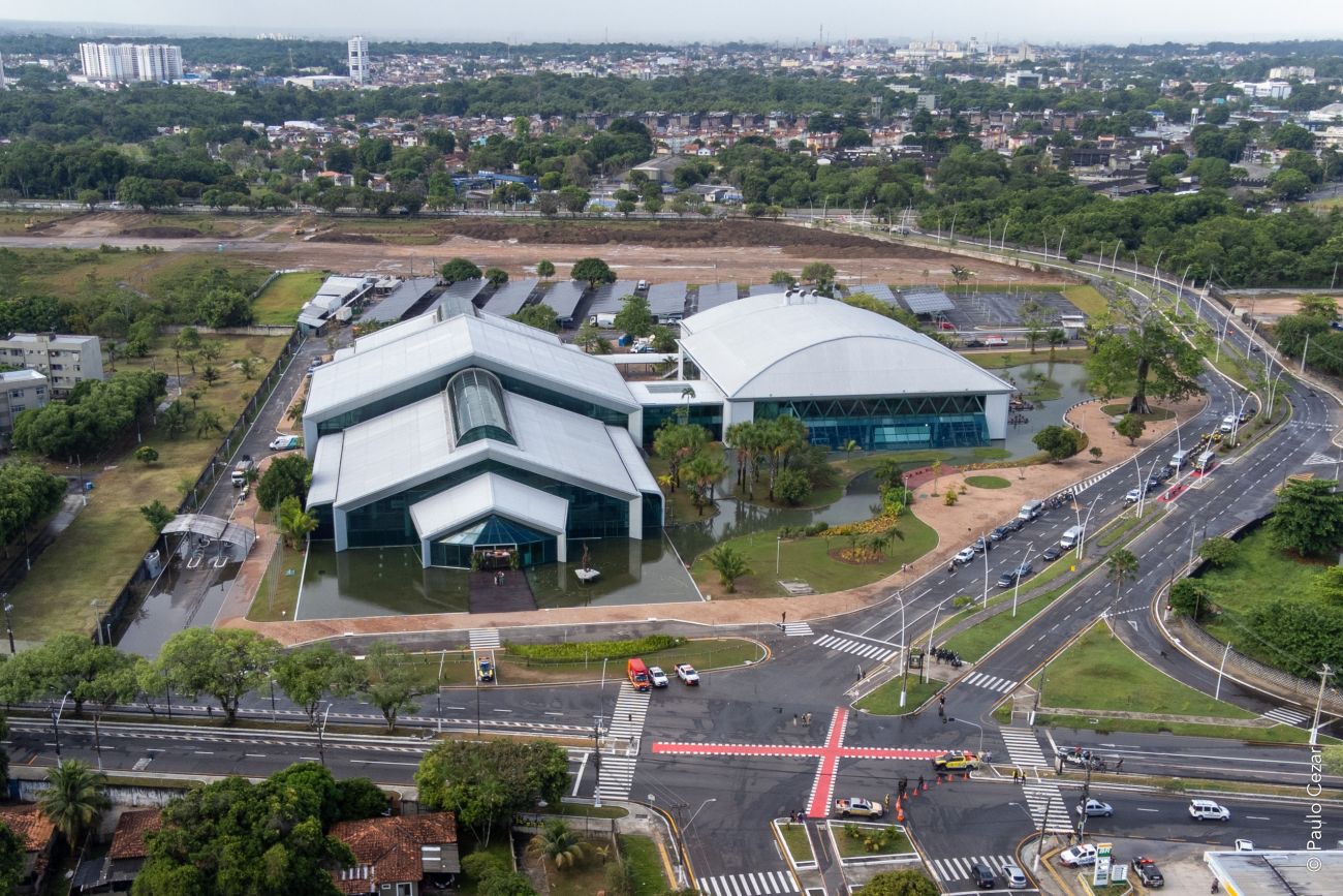 Vila COP, também conhecida como Vila dos Líderes, em Belém.