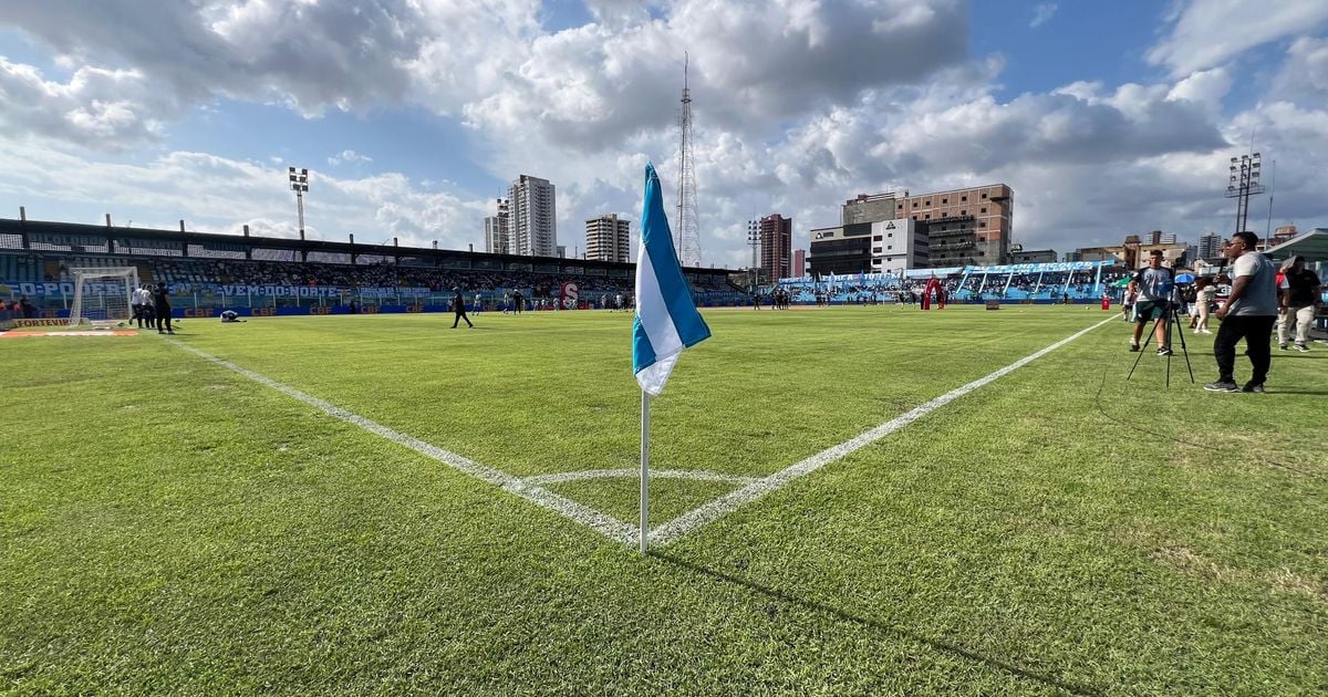 Estádio da Curuzu, em Belém -