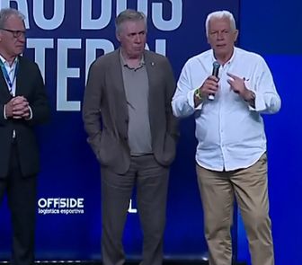 Imagem - Leão critica técnicos estrangeiros e causa climão em homenagem a Ancelotti: 'invasão'