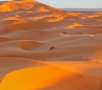 Imagem - Pesquisa prevê mudanças no clima do Deserto do Saara nos próximos anos