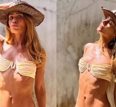 Imagem - Carolina Dieckmmann rebate internauta que a criticou por estar 'muito magra'