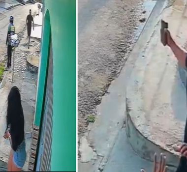 Imagem - Vídeo: mulher é brutalmente agredida por ex-companheiro em via pública no Pará