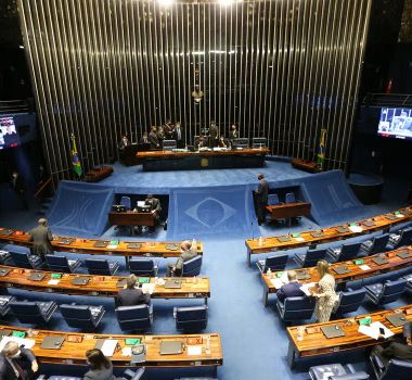 Imagem - Senado instala CPI para investigar o crime organizado, facções e milícias no Brasil