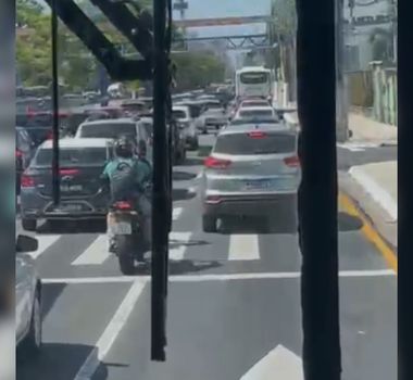 Imagem - Trânsito na BR-316, sentido Belém, está parado na manhã desta terça; acompanhe