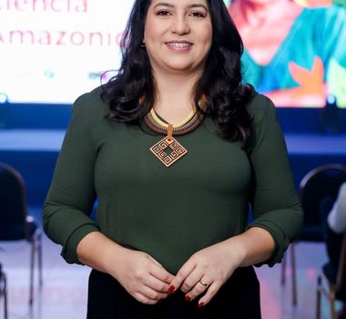 Imagem - Dani Cruz representa o Pará na sede Conselho Federal de Enfermagem, em Brasília