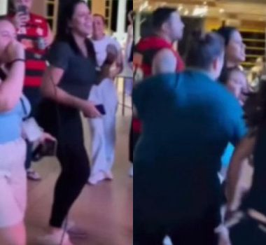 Imagem - Tripulantes desembarcam em Belém com muita animação na chegada para COP30; assista