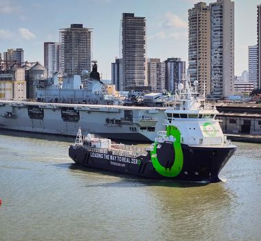 Imagem - Green Pioneer, da Fortescue, chega a Belém antes da COP30