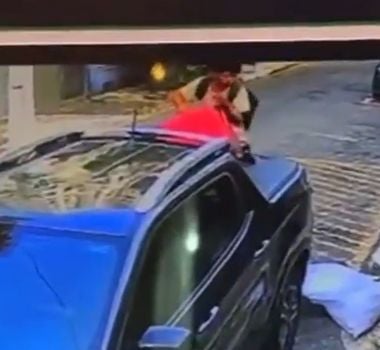 Imagem - Vídeo: homem é flagrado tentando furtar caminhonete no centro de Belém