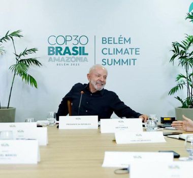 Imagem - ‘Tenho certeza de que vamos fazer a melhor COP de todas as COPs', afirma Lula