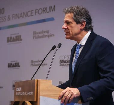 Imagem - Haddad diz esperar US$ 10 bi para fundo de proteção às florestas