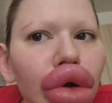 Imagem - Mulher búlgara gasta R$ 140 mil por estética nos lábios