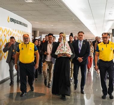 Imagem - Imagem de Nossa Senhora de Nazaré visita Brasília