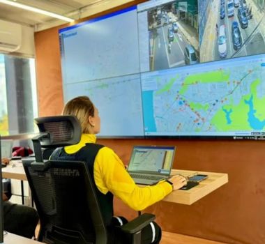 Imagem - Estado inicia monitoramento da Central de Trânsito da COP30 em Belém