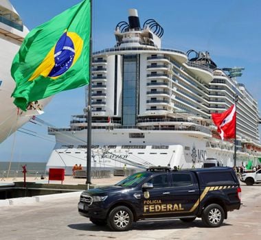 Imagem - COP30: PF inicia migração de tripulantes de cruzeiros em Outeiro