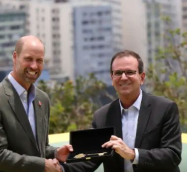 Imagem - Príncipe William no RJ reforça segurança após “megaoperação”