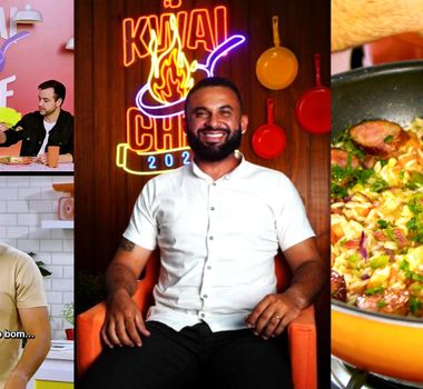 Imagem - Kwai Chef 2025: paraense Renato Mendes é o campeão do reality