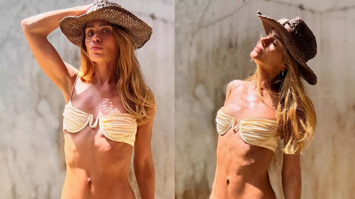 Imagem - Carolina Dieckmmann rebate internauta que a criticou por estar 'muito magra'