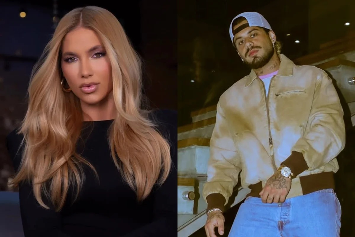 A influenciadora e empresária Virginia Fonseca e o cantor Zé Felipe.