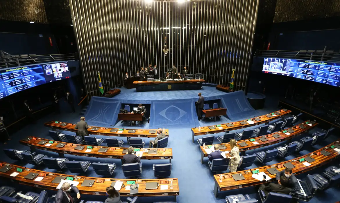 Imagem - Senado instala CPI para investigar o crime organizado, facções e milícias no Brasil