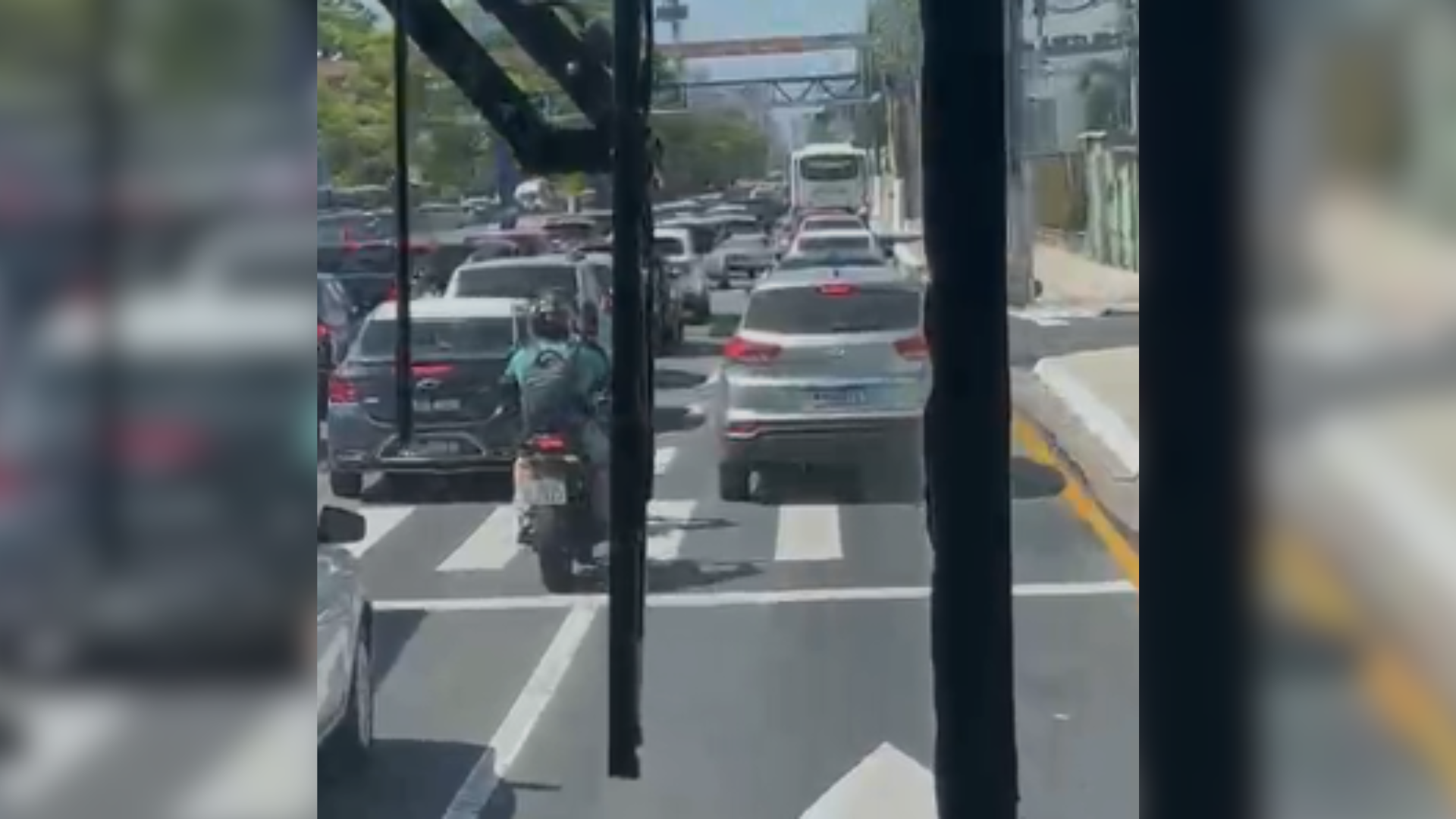 Imagem - Trânsito na BR-316, sentido Belém, está parado na manhã desta terça; acompanhe