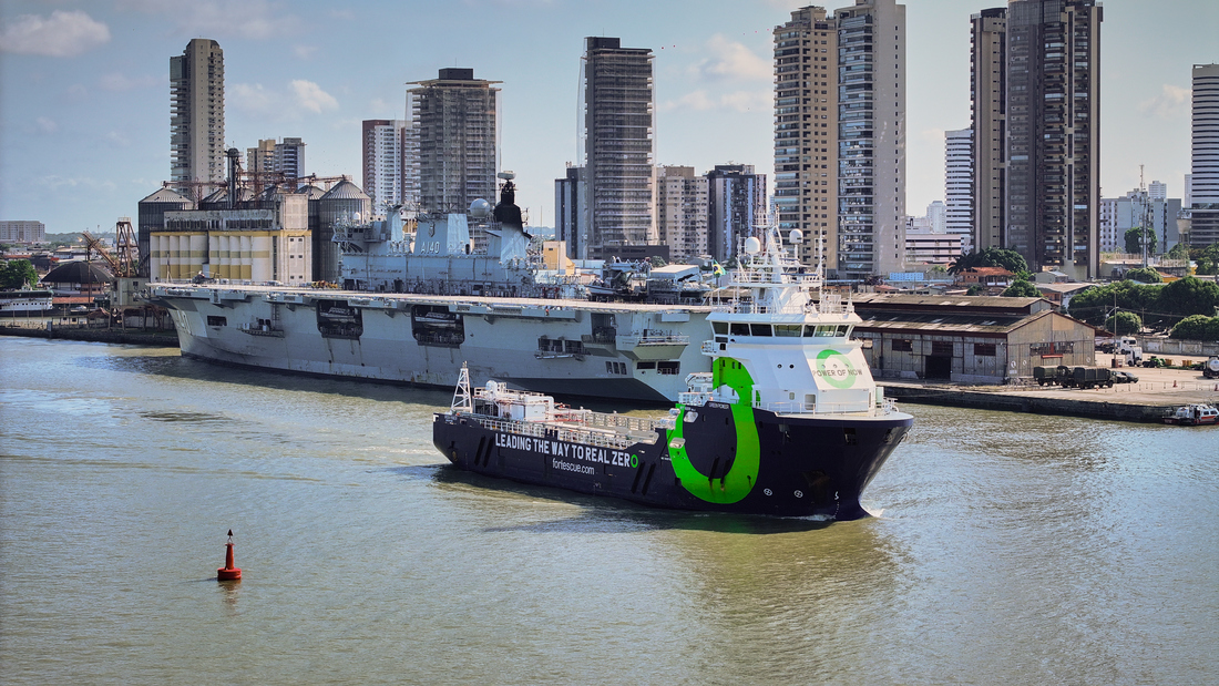 Embarcação promova que éc possível emissão zero de gás carbônico na atmosfera