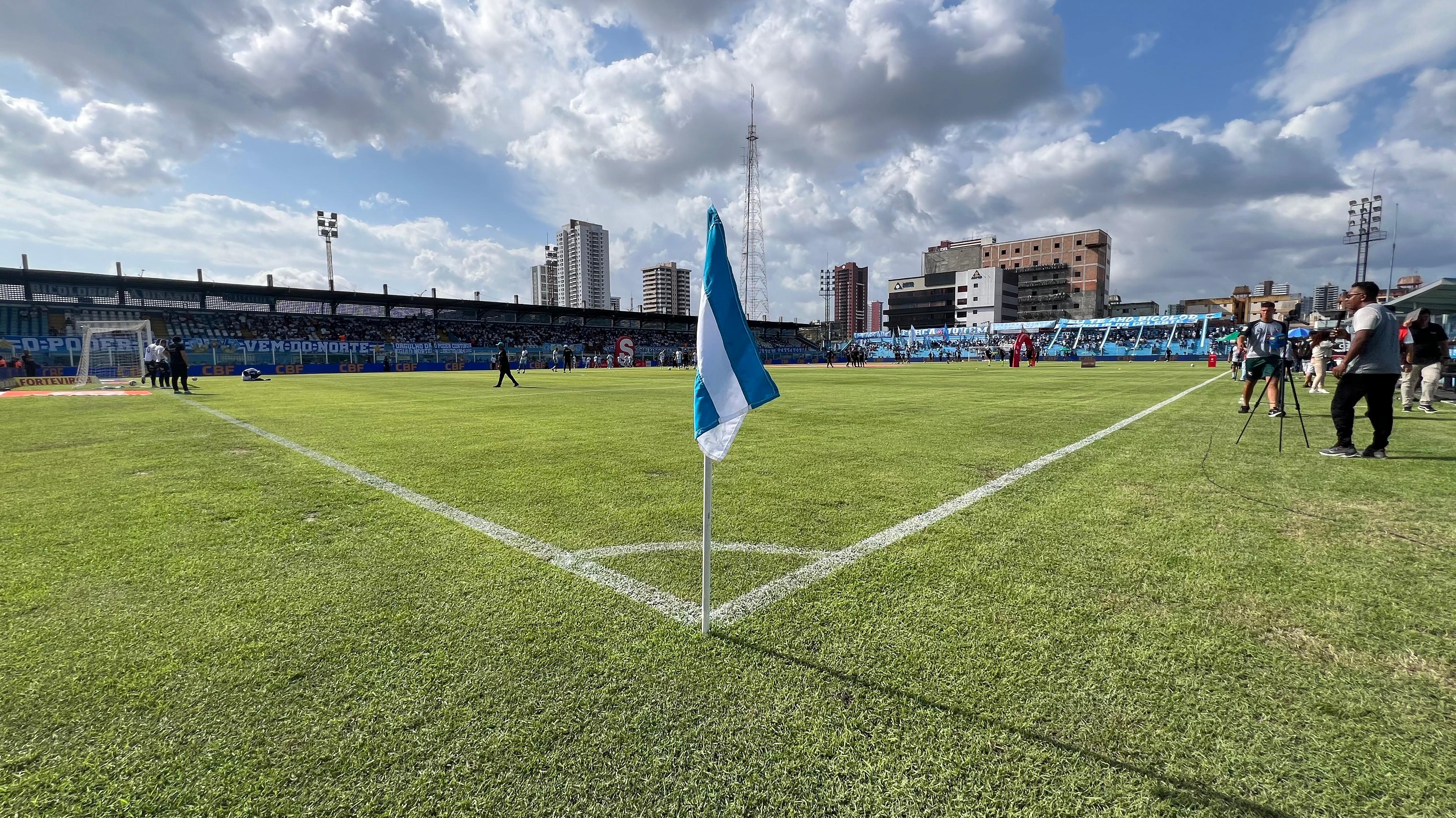 Estádio da Curuzu, em Belém -