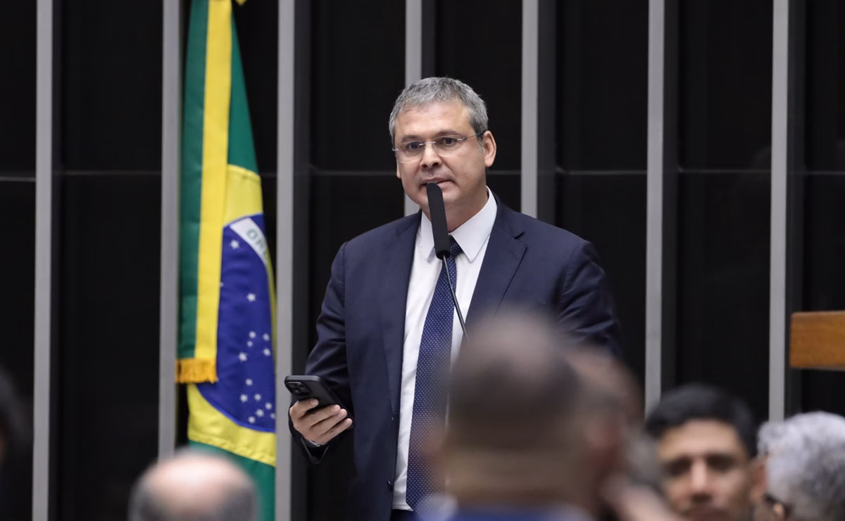 Líder do PT na Câmara dos Deputados, Lindbergh Farias (RJ)