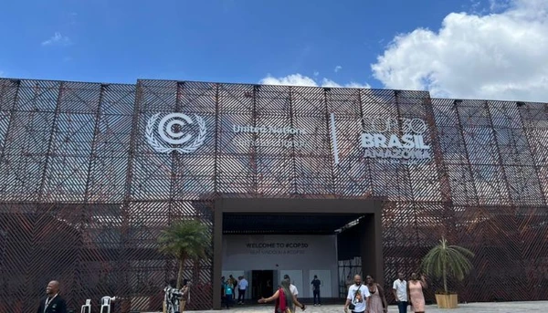 Local de negociações durante a COP30, veja como é o espaço da Blue Zone por dentro