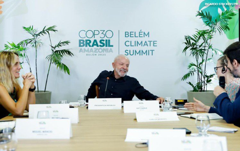 Imagem - ‘Tenho certeza de que vamos fazer a melhor COP de todas as COPs', afirma Lula