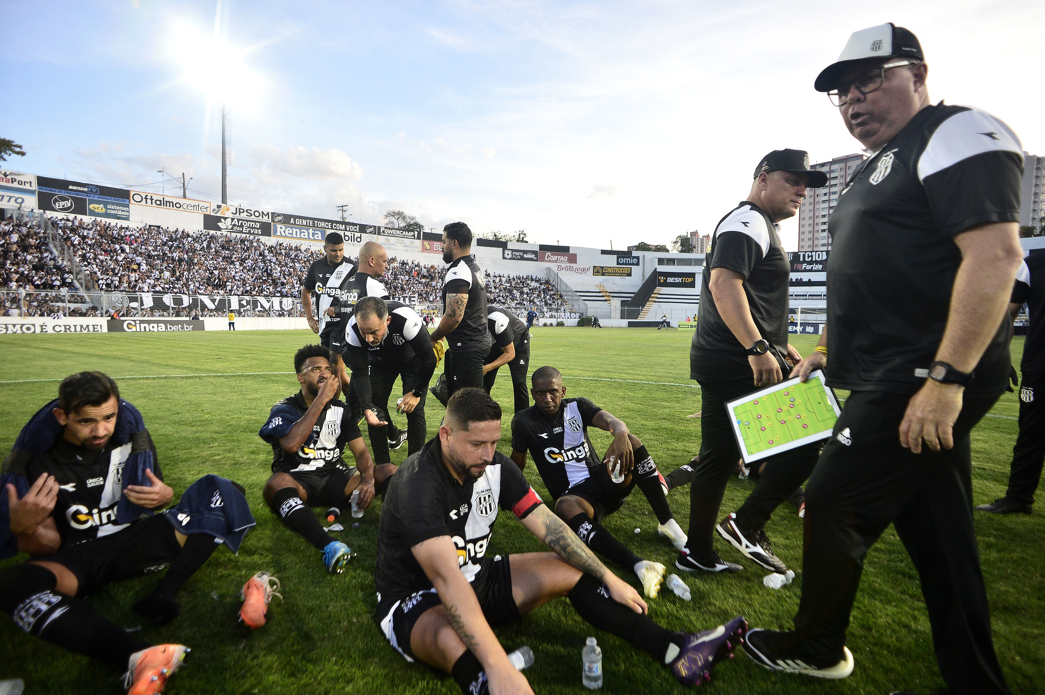 Marcelo Fernandes é técnico da Ponte Preta