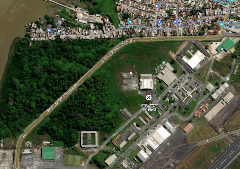 Os desvios que iriam até o dia 9, foram programados por conta do fluxo de voos que seriam recebidos na Base Aérea de Belém para a COP 30.