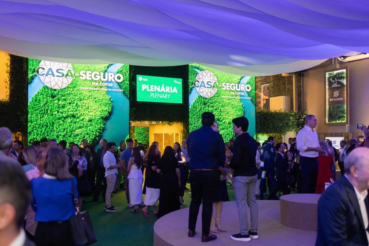 Pré-lançamento da Casa Seguro que funcionará durante a COP-30