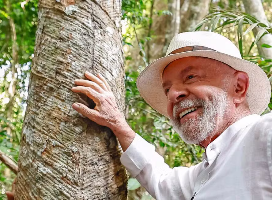 Presidente Luiz Inácio Lula da Silva (PT) 