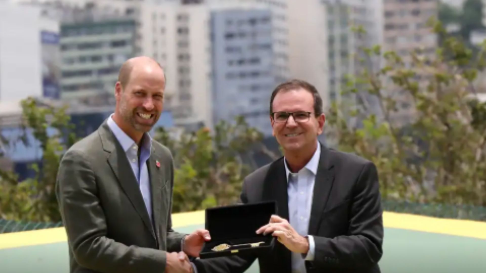 Principe William gera reforço na segurança