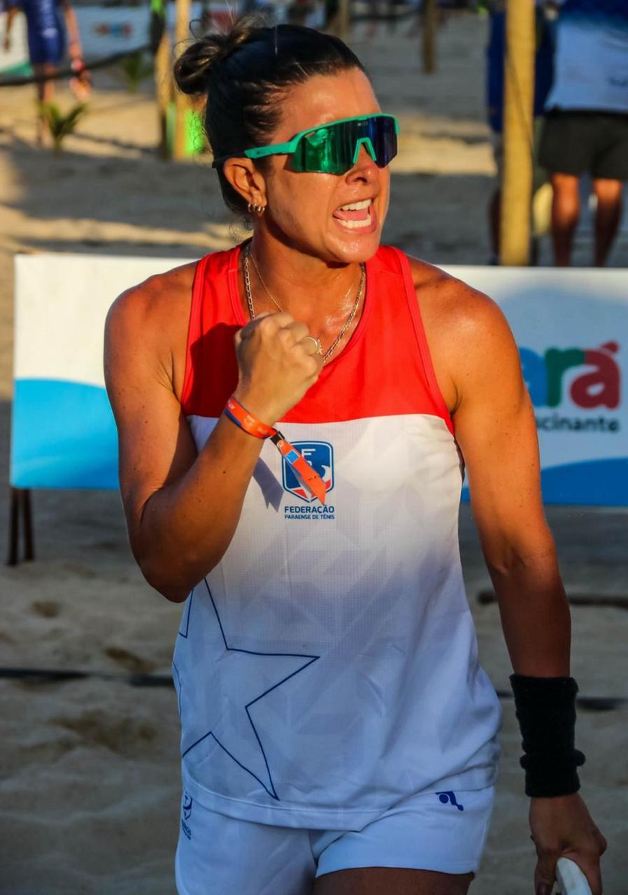 Rafaela Rezende é uma das atletas que vai acompanhar a delegação da Federação Paraense