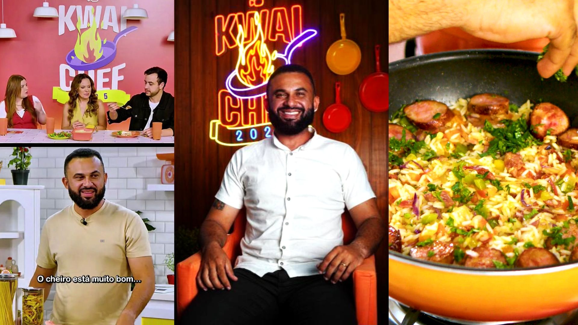 Imagem - Kwai Chef 2025: paraense Renato Mendes é o campeão do reality