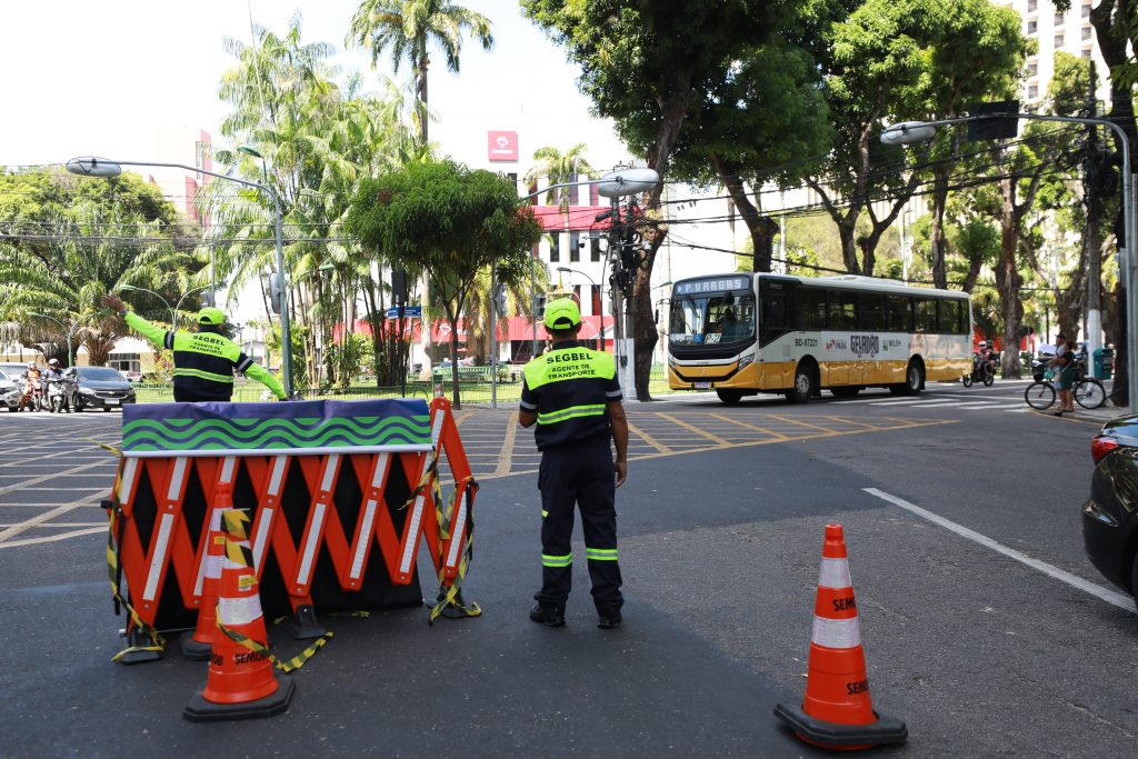 Imagem - Trânsito de Belém sofre alterações em avenidas durante a Cúpula dos Líderes da COP30; confira