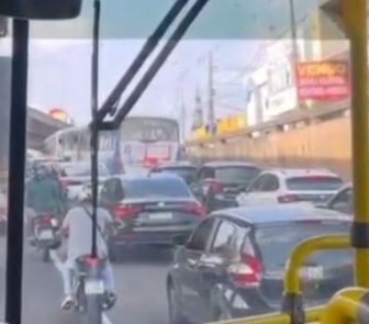 Imagem - Vídeo: Almirante Barroso segue com trânsito lento nesta quarta-feira em Belém