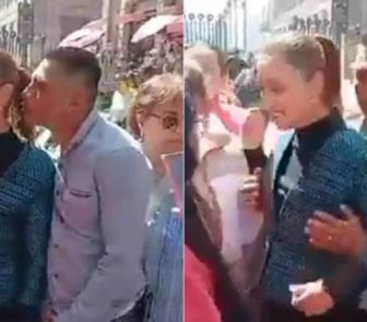 Imagem - Presidente do México sofre assédio durante evento público