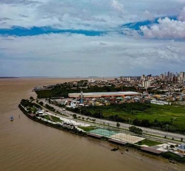 Imagem - Assinatura de protocolo para prevenção de desastres naturais é realizada em Belém