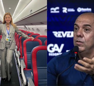 Imagem - Remo freta avião de Leila Pereira para reta final da Série B após articulação de Marcos Braz