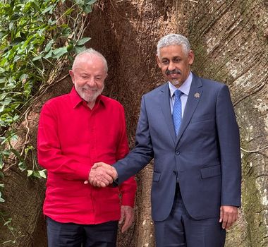 Imagem - Lula inicia série de encontros diplomáticos no Museu Goeldi antes da Cúpula dos Líderes da COP30