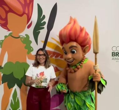 Imagem - Janja se encontra com 'Curupira' em preparação para Cúpula dos Líderes