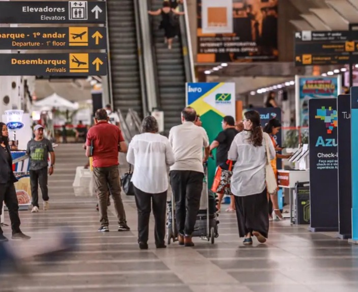 Imagem - Movimento no aeroporto de Belém deve dobrar durante a COP 30