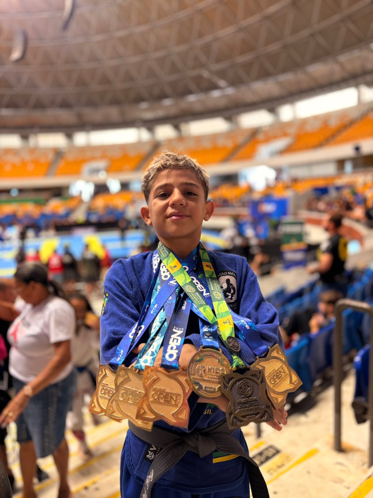 Além dos títulos no Pará, Jaílson já disputa campeonatos nacionais
