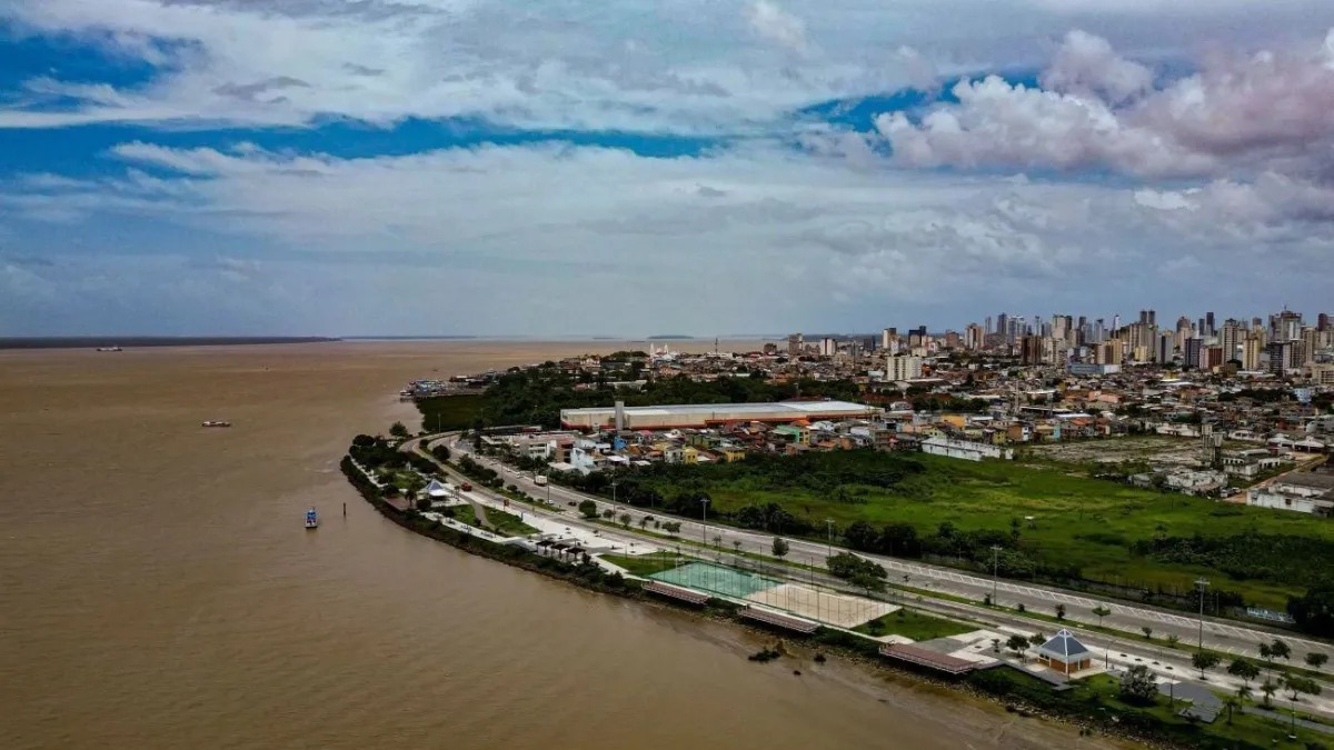 Imagem - Assinatura de protocolo para prevenção de desastres naturais é realizada em Belém