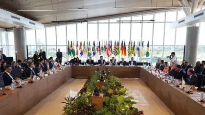 Imagem - Veja quais autoridades já estão em Belém para a Cúpula dos Líderes da COP30