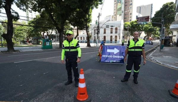 Belém já vive mudanças no trânsito e no ritmo da cidade com a chegada de delegações internacionais para a Cúpula do Clima, que antecede a COP30.