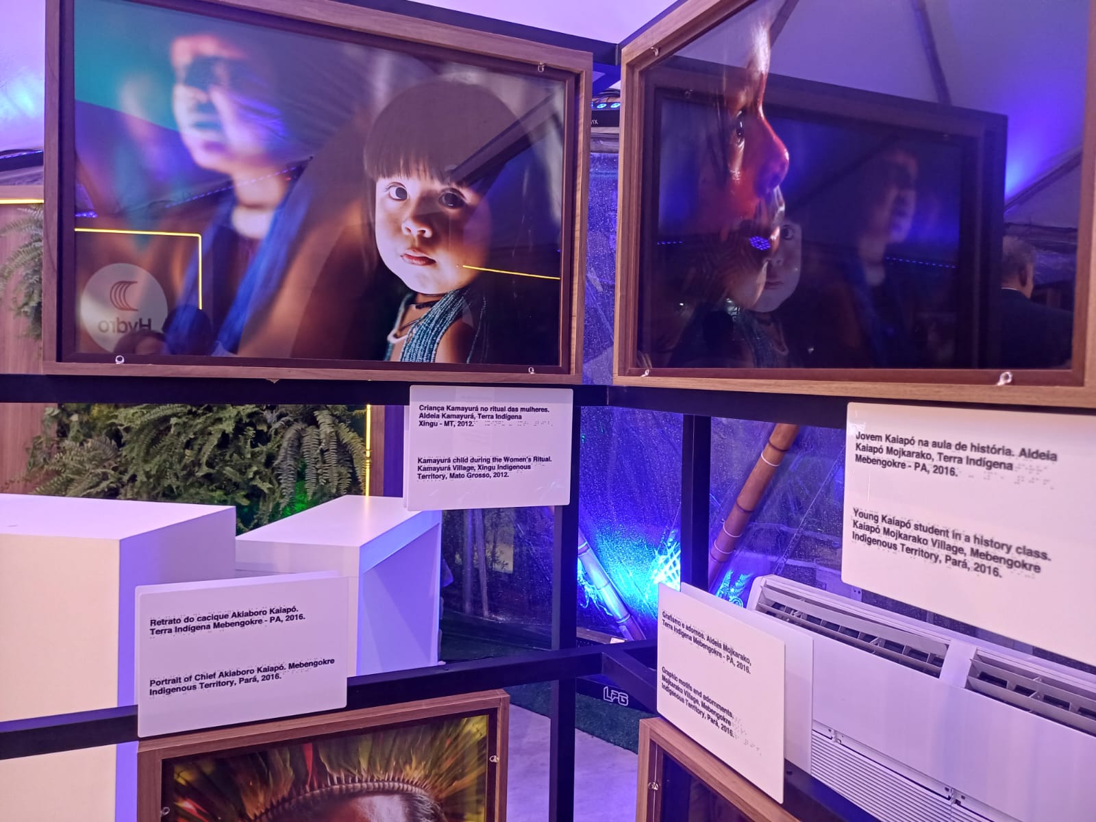 Exposição Povos Amazônicos é assinada por Renato Soares.